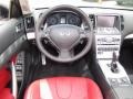 IPL Monaco Red/Silk Obi Aluminum Dashboard Photo for 2013 Infiniti G #93827740