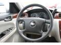 2008 Chevrolet Impala Gray Interior Steering Wheel Photo