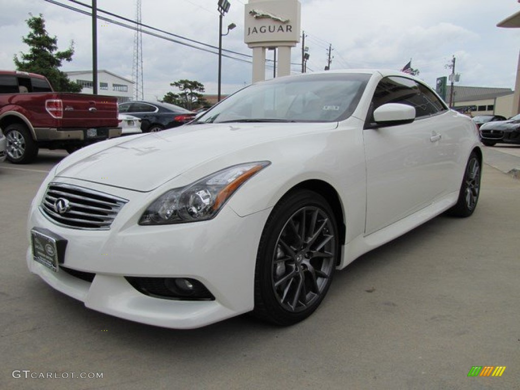 2013 Infiniti G IPL G Convertible Exterior Photos
