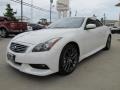 Moonlight White 2013 Infiniti G IPL G Convertible Exterior