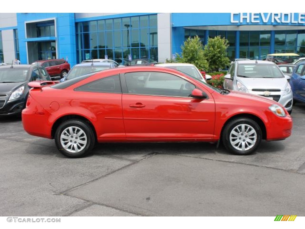 Victory Red 2010 Chevrolet Cobalt LT Coupe Exterior Photo #93827862