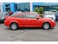Victory Red 2010 Chevrolet Cobalt LT Coupe Exterior