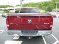 2011 Deep Cherry Red Crystal Pearl Dodge Ram 1500 SLT Crew Cab 4x4  photo #4