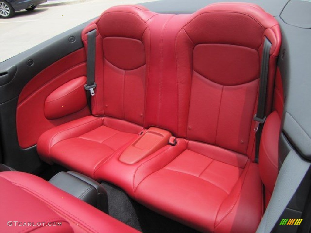 2013 Infiniti G IPL G Convertible Interior Color Photos