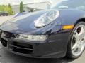 2008 Midnight Blue Metallic Porsche 911 Carrera S Coupe  photo #42