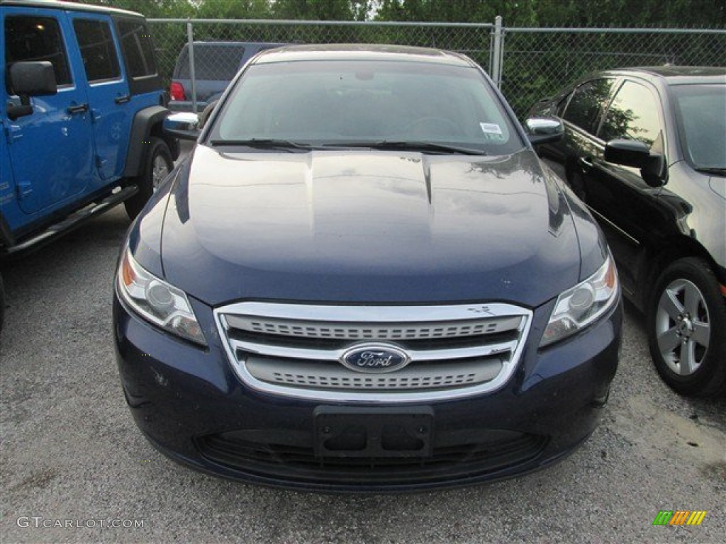 2011 Taurus SE - Kona Blue / Light Stone photo #1