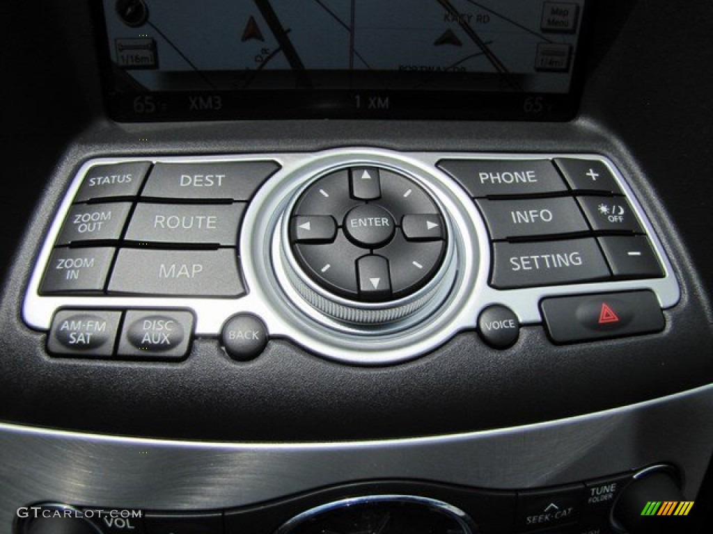 2013 Infiniti G IPL G Convertible Controls Photo #93828397