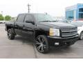 Black - Silverado 1500 LT Crew Cab 4x4 Photo No. 2