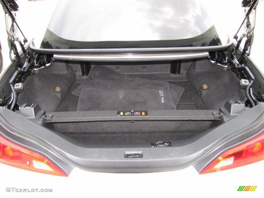 2013 Infiniti G IPL G Convertible Trunk Photo #93828676