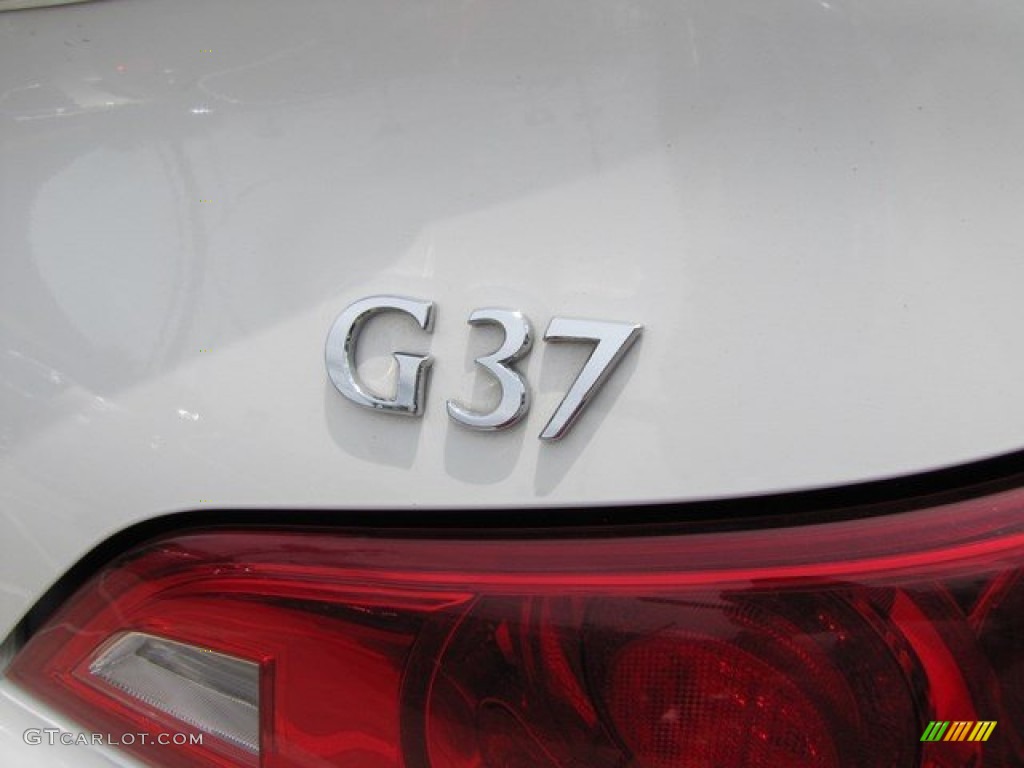 2013 Infiniti G IPL G Convertible Marks and Logos Photo #93828715