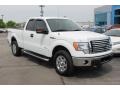 Oxford White 2011 Ford F150 XLT SuperCab 4x4 Exterior