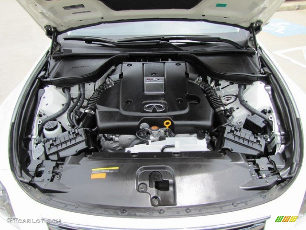 2013 Infiniti G IPL G Convertible 3.7 Liter IPL-Tuned DOHC 24-Valve CVTCS V6 Engine Photo #93828808