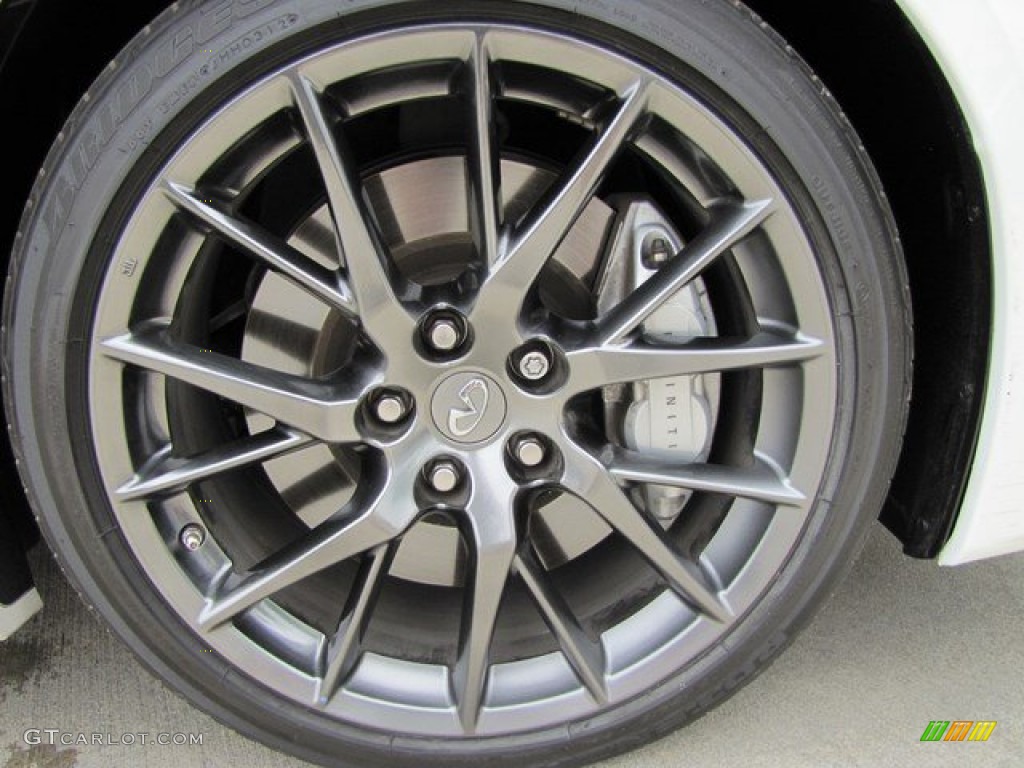 2013 Infiniti G IPL G Convertible Wheel Photo #93828906