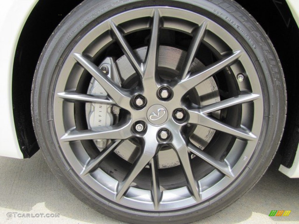 2013 Infiniti G IPL G Convertible Wheel Photos