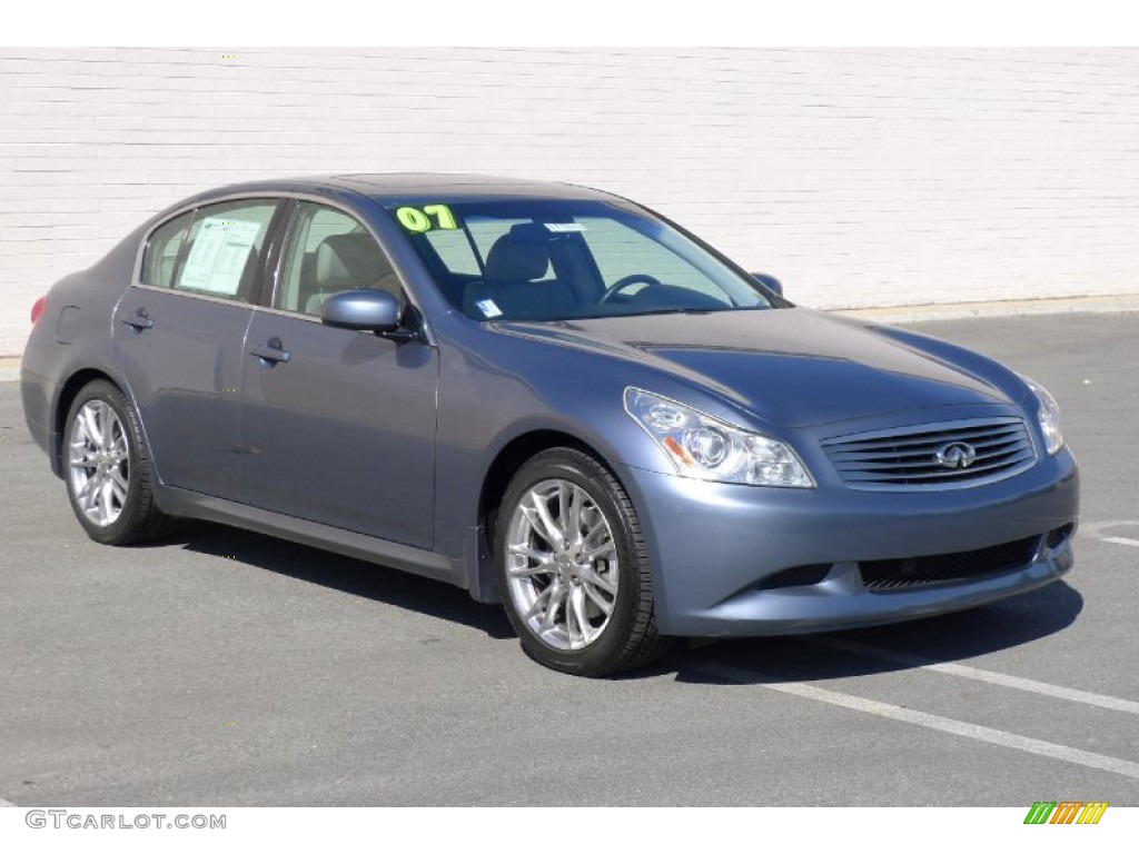 Lakeshore Slate Metallic Infiniti G