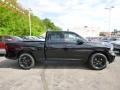 2014 Black Ram 1500 Tradesman Quad Cab 4x4  photo #6