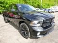 2014 Black Ram 1500 Tradesman Quad Cab 4x4  photo #7