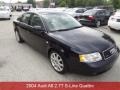 2004 Night Blue Pearl Effect Audi A6 2.7T S-Line quattro Sedan  photo #1