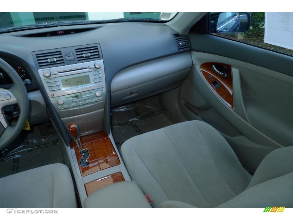 2008 Camry XLE - Black / Ash photo #14