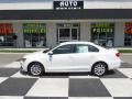 Candy White - Jetta SE Sedan Photo No. 1