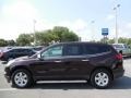 2010 Dark Cherry Metallic Chevrolet Traverse LT  photo #2