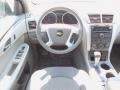 2010 Dark Cherry Metallic Chevrolet Traverse LT  photo #7