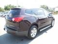 2010 Dark Cherry Metallic Chevrolet Traverse LT  photo #10
