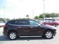 2010 Dark Cherry Metallic Chevrolet Traverse LT  photo #11