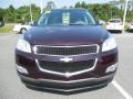 2010 Dark Cherry Metallic Chevrolet Traverse LT  photo #15