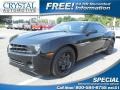 Black - Camaro LS Coupe Photo No. 1