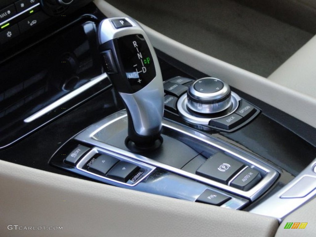 2010 5 Series 535i Gran Turismo - Milano Beige Metallic / Venetian Beige Dakota Leather photo #42