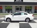 Candy White - Jetta TDI Sedan Photo No. 1