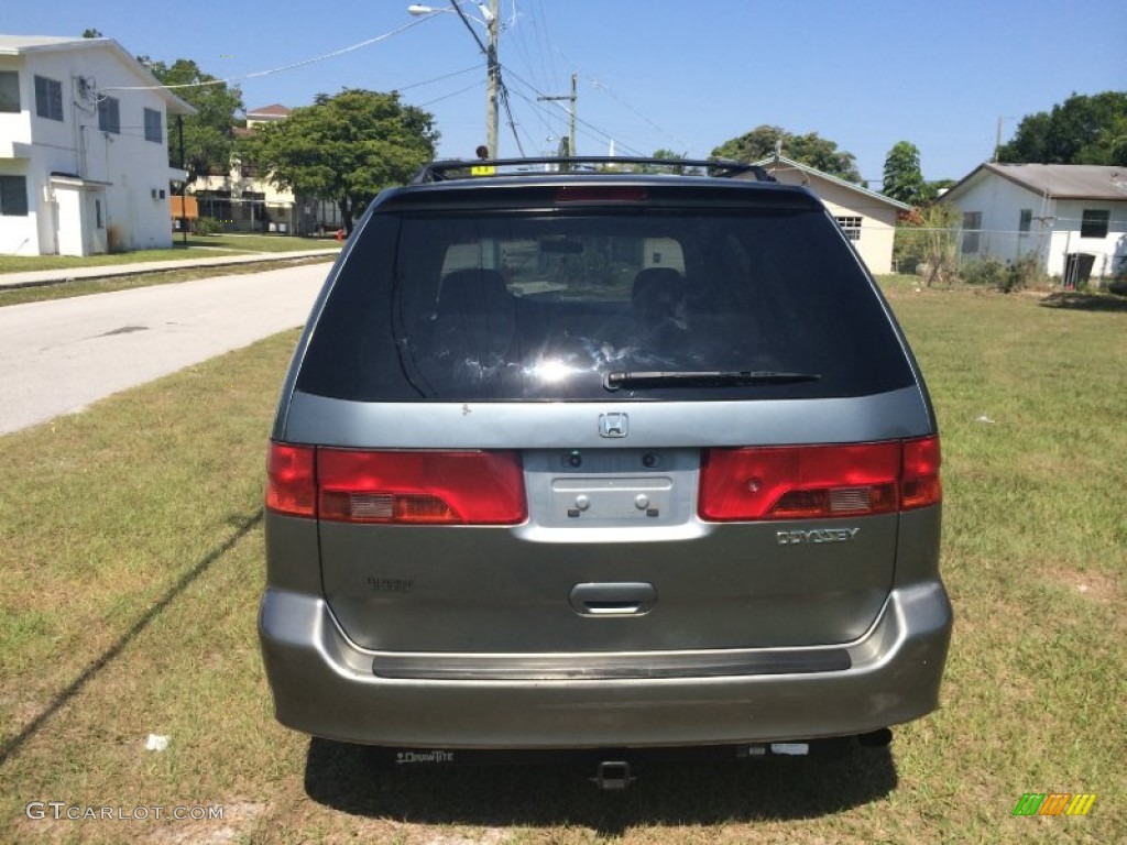 2001 Odyssey EX - Granite Green / Quartz photo #2