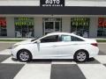 Pearl White - Sonata GLS Photo No. 1