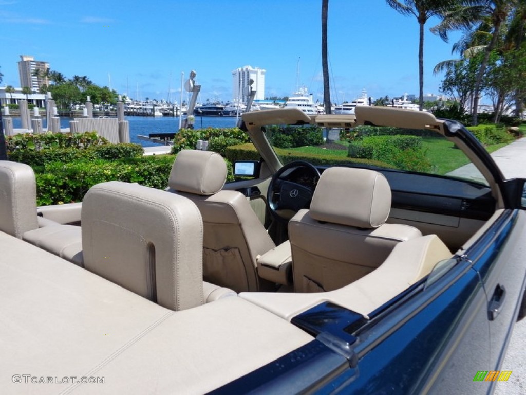 1995 E 320 Convertible - Brilliant Emerald Pearl / Parchment photo #16