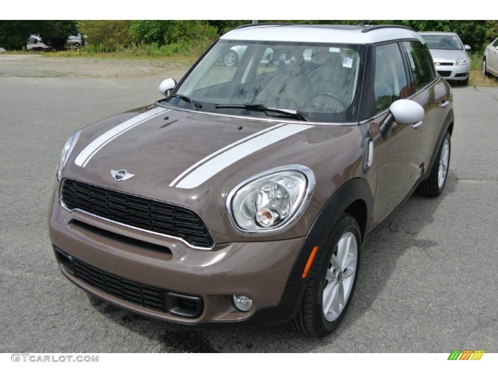 Light Coffee 2012 Mini Cooper S Countryman Exterior Photo #93832054