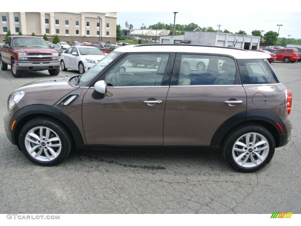 Light Coffee 2012 Mini Cooper S Countryman Exterior Photo #93832066