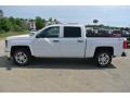 2014 Summit White Chevrolet Silverado 1500 LT Crew Cab 4x4  photo #3