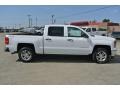 2014 Summit White Chevrolet Silverado 1500 LT Crew Cab 4x4  photo #6