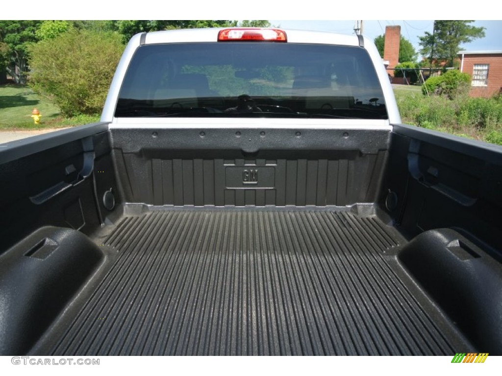 2014 Silverado 1500 WT Double Cab 4x4 - Silver Ice Metallic / Jet Black/Dark Ash photo #14