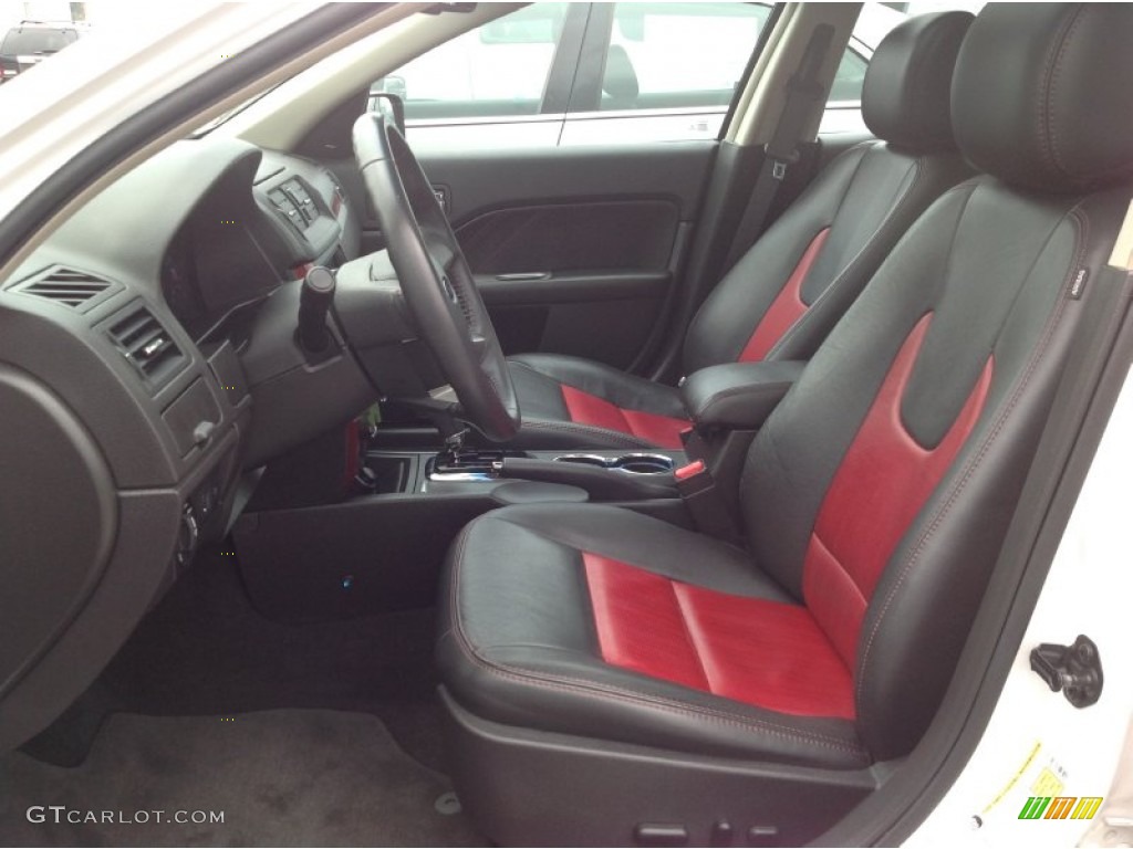 2012 Ford Fusion Sport AWD Front Seat Photo #93832711
