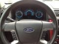 Sport Red 2012 Ford Fusion Sport AWD Steering Wheel