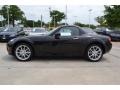 Brilliant Black - MX-5 Miata Grand Touring Hard Top Roadster Photo No. 2