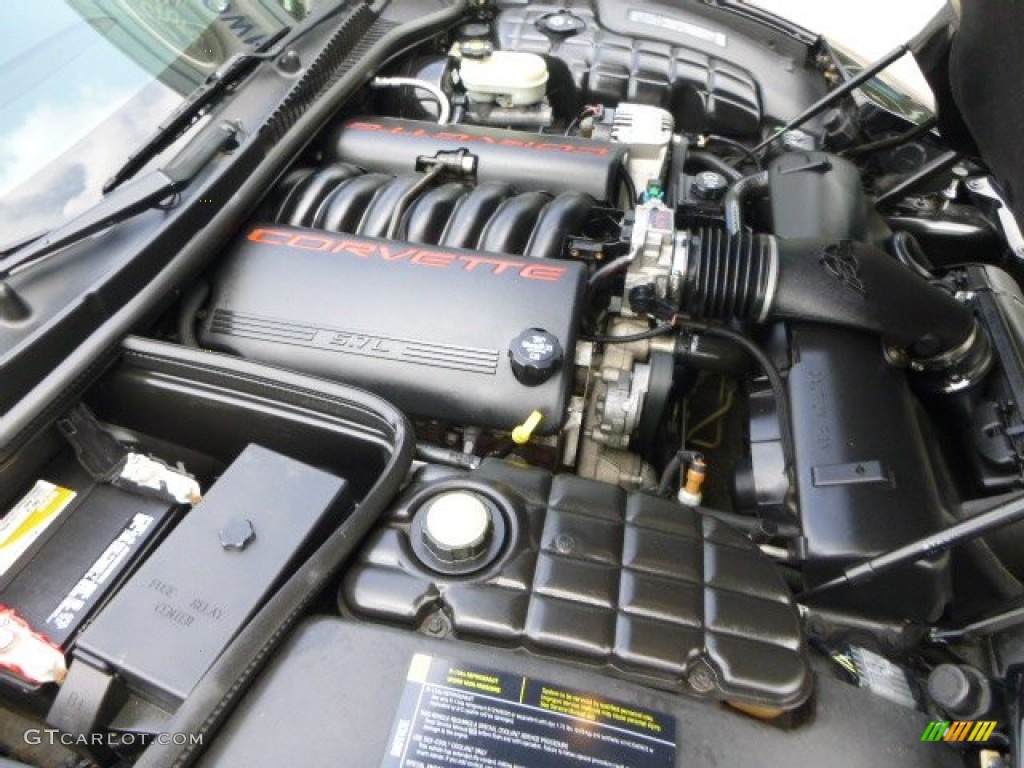 2004 Chevrolet Corvette Coupe 5.7 Liter OHV 16-Valve LS1 V8 Engine Photo #93832947