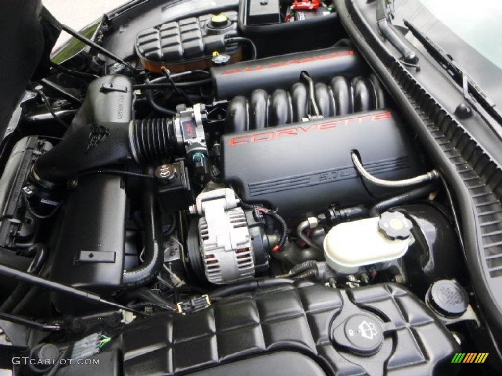 2004 Chevrolet Corvette Coupe 5.7 Liter OHV 16-Valve LS1 V8 Engine Photo #93832955