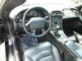 Black Interior Photo for 2004 Chevrolet Corvette #93832969