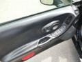 Black 2004 Chevrolet Corvette Coupe Door Panel