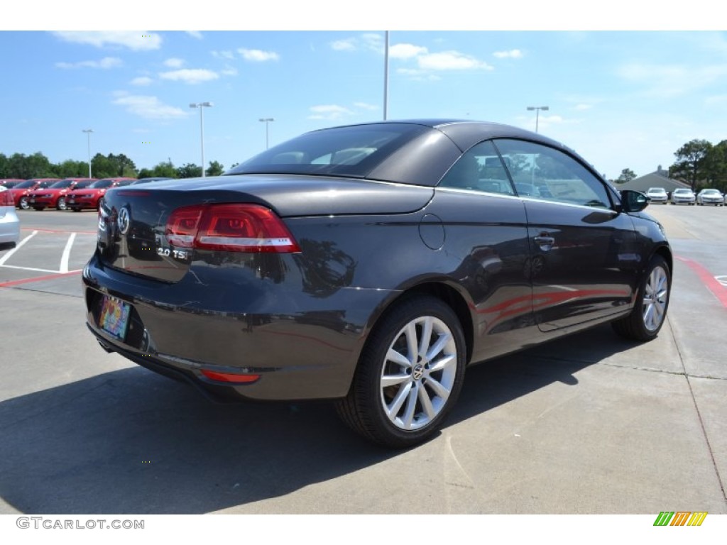 2014 Eos Komfort - Black Oak Brown Metallic / Cornsilk Beige photo #2