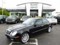 Black 2007 Mercedes-Benz E 350 4Matic Sedan