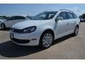Pure White - Jetta TDI SportWagen Photo No. 1